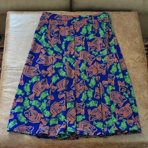 LuLaRoe Fish Madison Like-New
